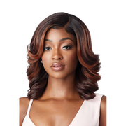 Perruque synthétique à dentelle frontale avec ligne de cheveux fondue Arlissa