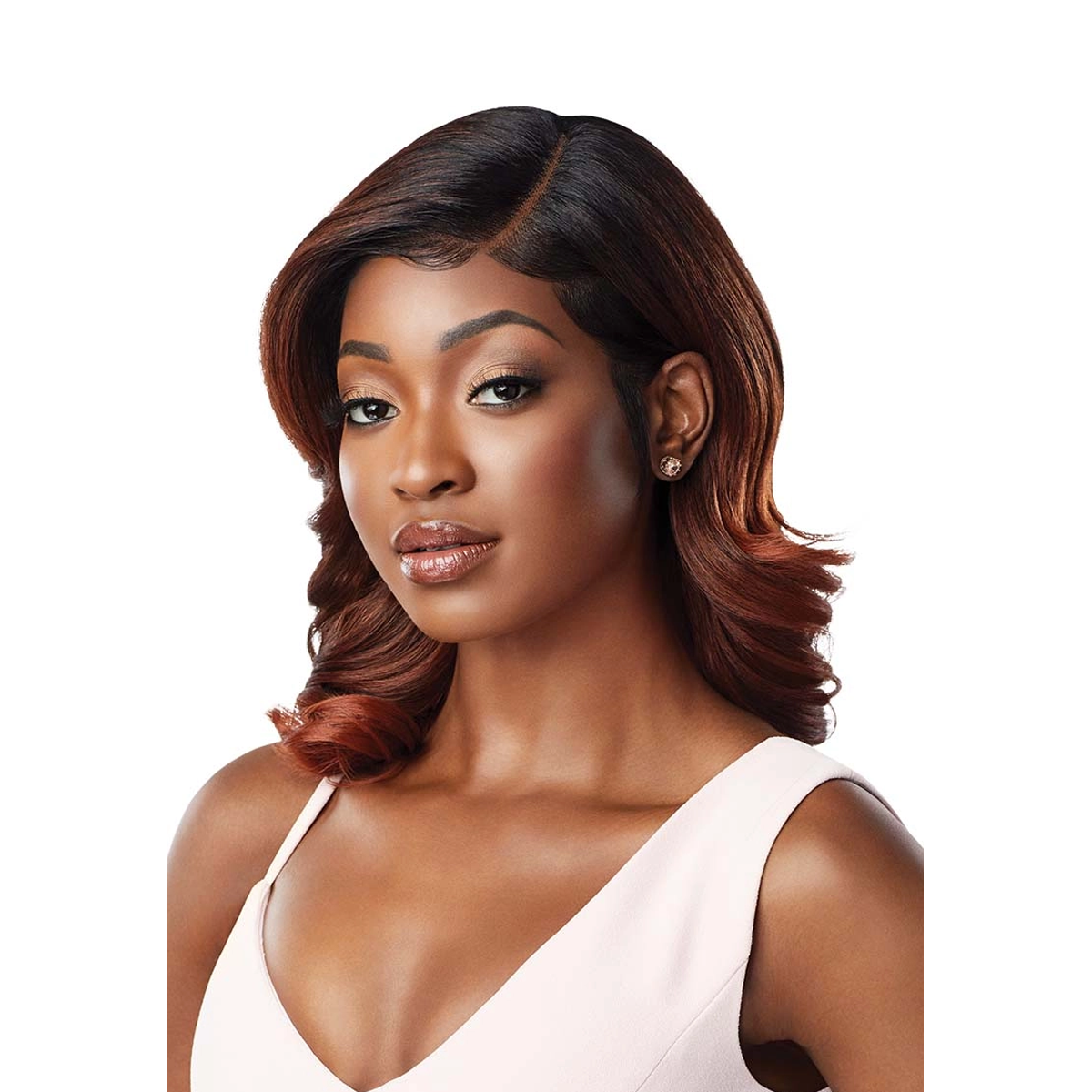 Melted Hairline Synthetic Lace Front Wig Arlissa