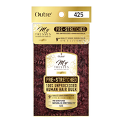 MyTresses Gold Label Pré-étirées 4C Kinky Bulk 12"