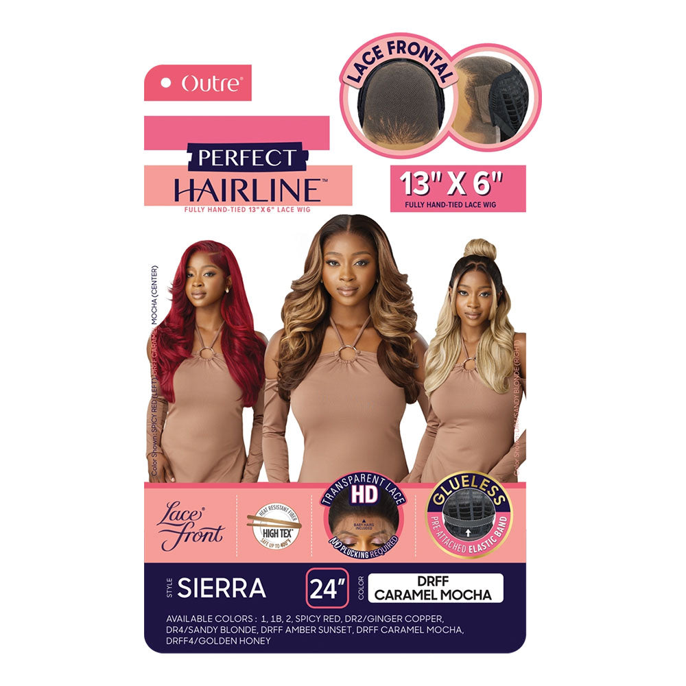 PERFECT HAIRLINE Synthetic Hair 13X6 Lace Frontal Wig SIERRA 24"