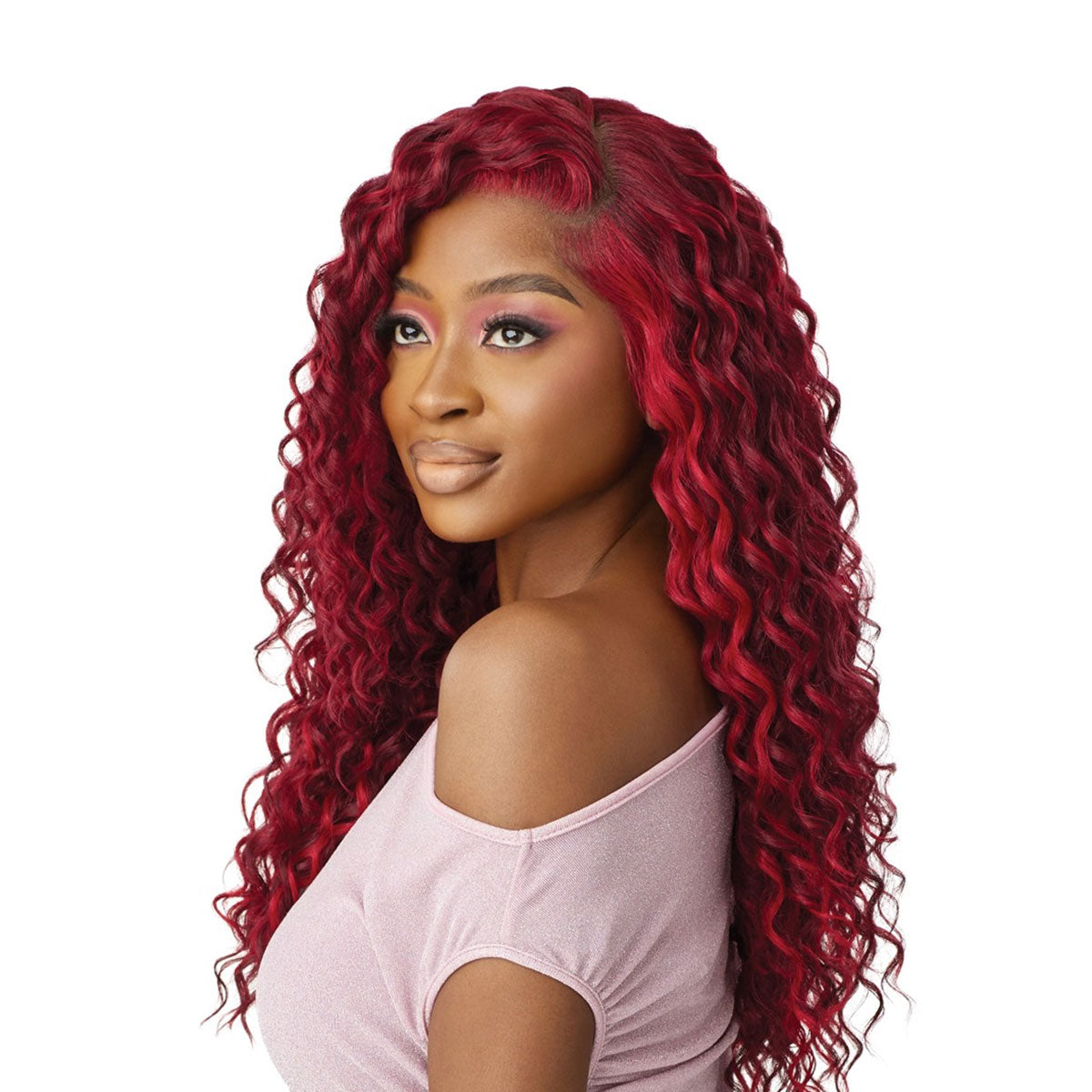 Perfect Hairline Lace Frontal Wig 13X4 Swoop 9
