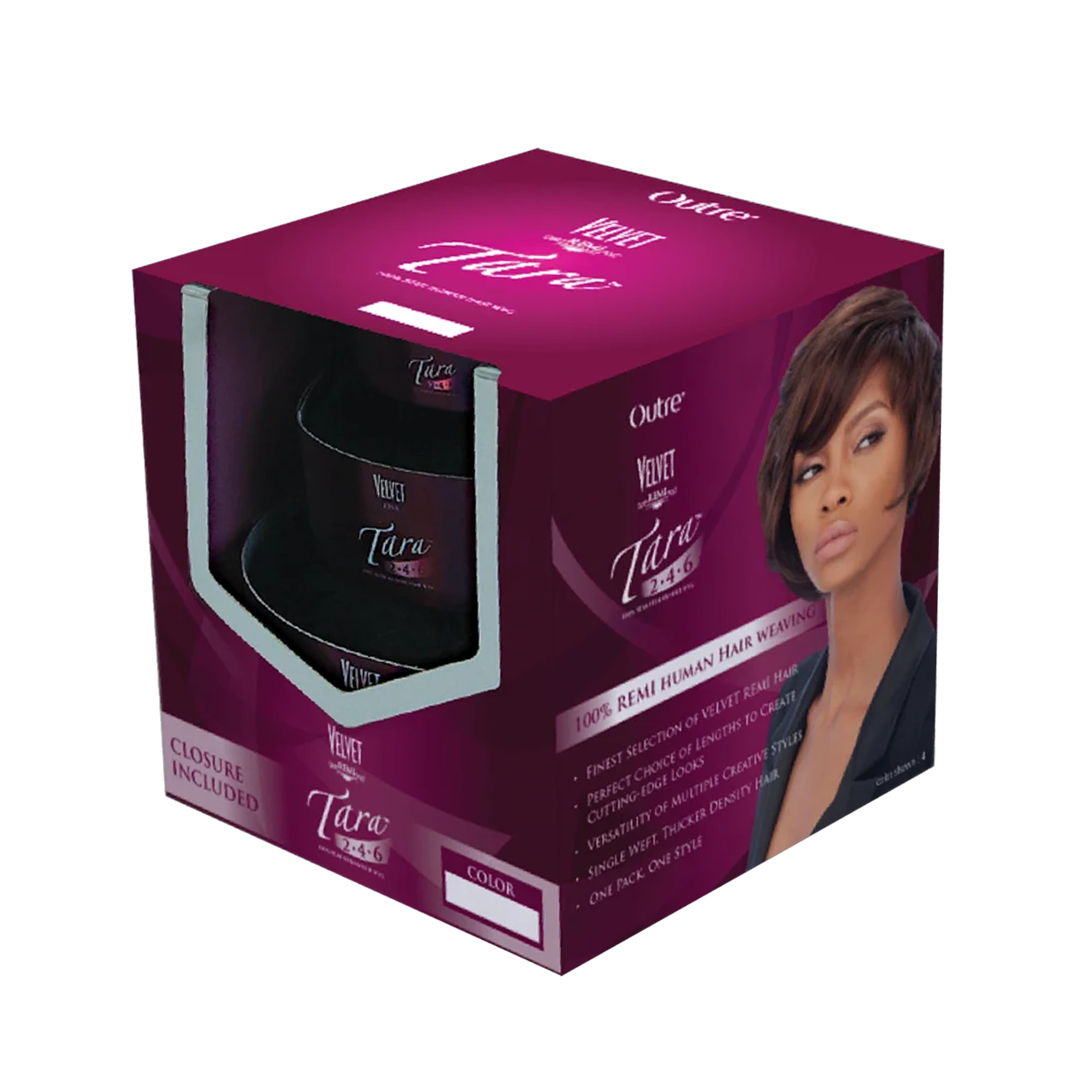 Velours Remi Tara 2"-4"-6"