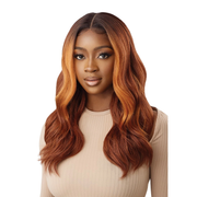 OUTRE Sleek Lay HD Lace Front Wig - GENEVIVE