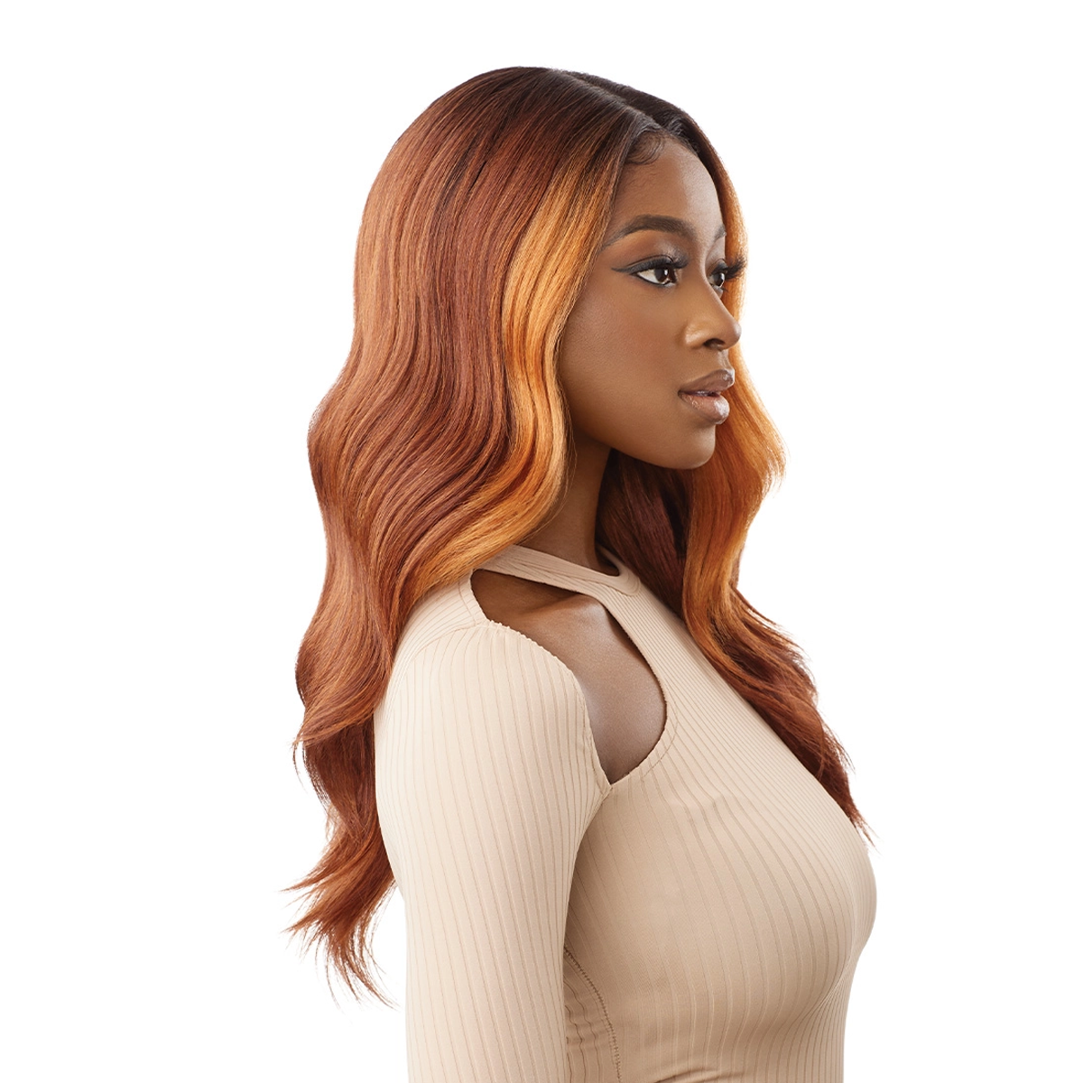 OUTRE Sleek Lay HD Lace Front Wig - GENEVIVE
