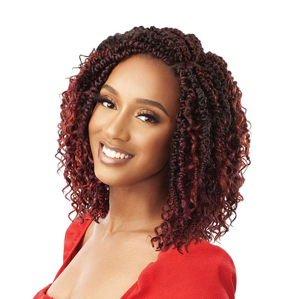 X-Pression - Twisted Up - Boho Wavy Bombtwist 10" 2X