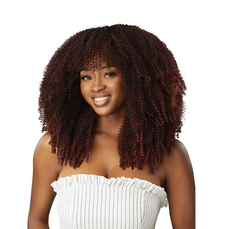Big Beautiful Hair Clip-In 9pcs - Springy Afro 10