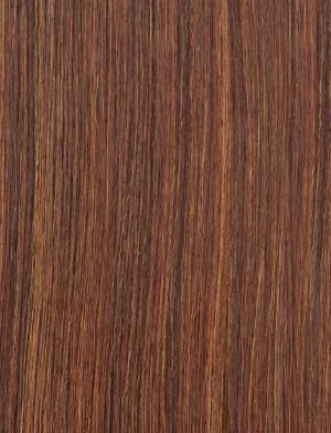 SENSATIONNEL Butta Lace Unit 6 wig straight chestnut brown with subtle golden highlights smooth texture
