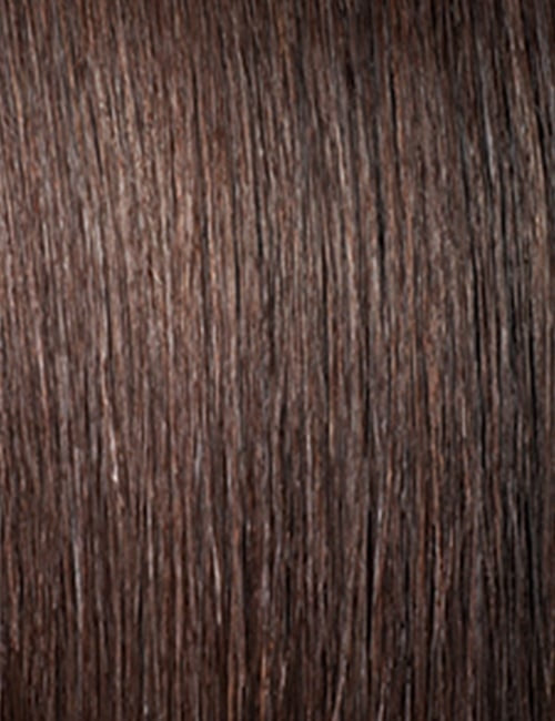 OUTRE jumbo braid hair extensions in dark brown color with smooth texture