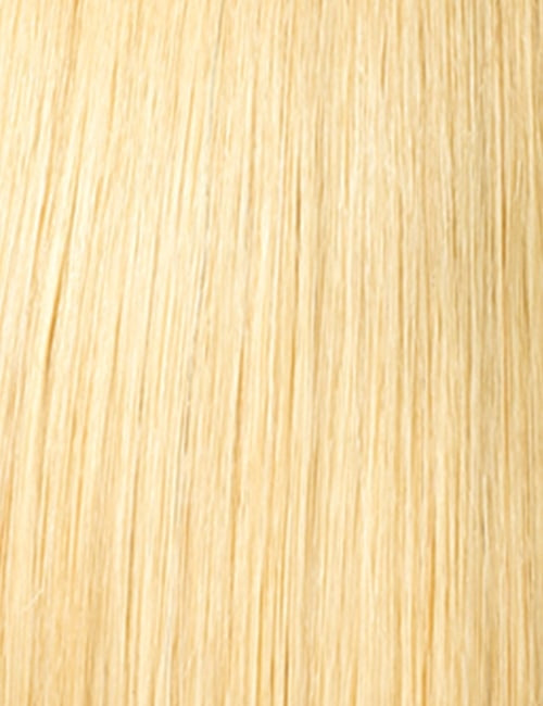 OUTRE jumbo braid hair extensions in silky straight blonde texture