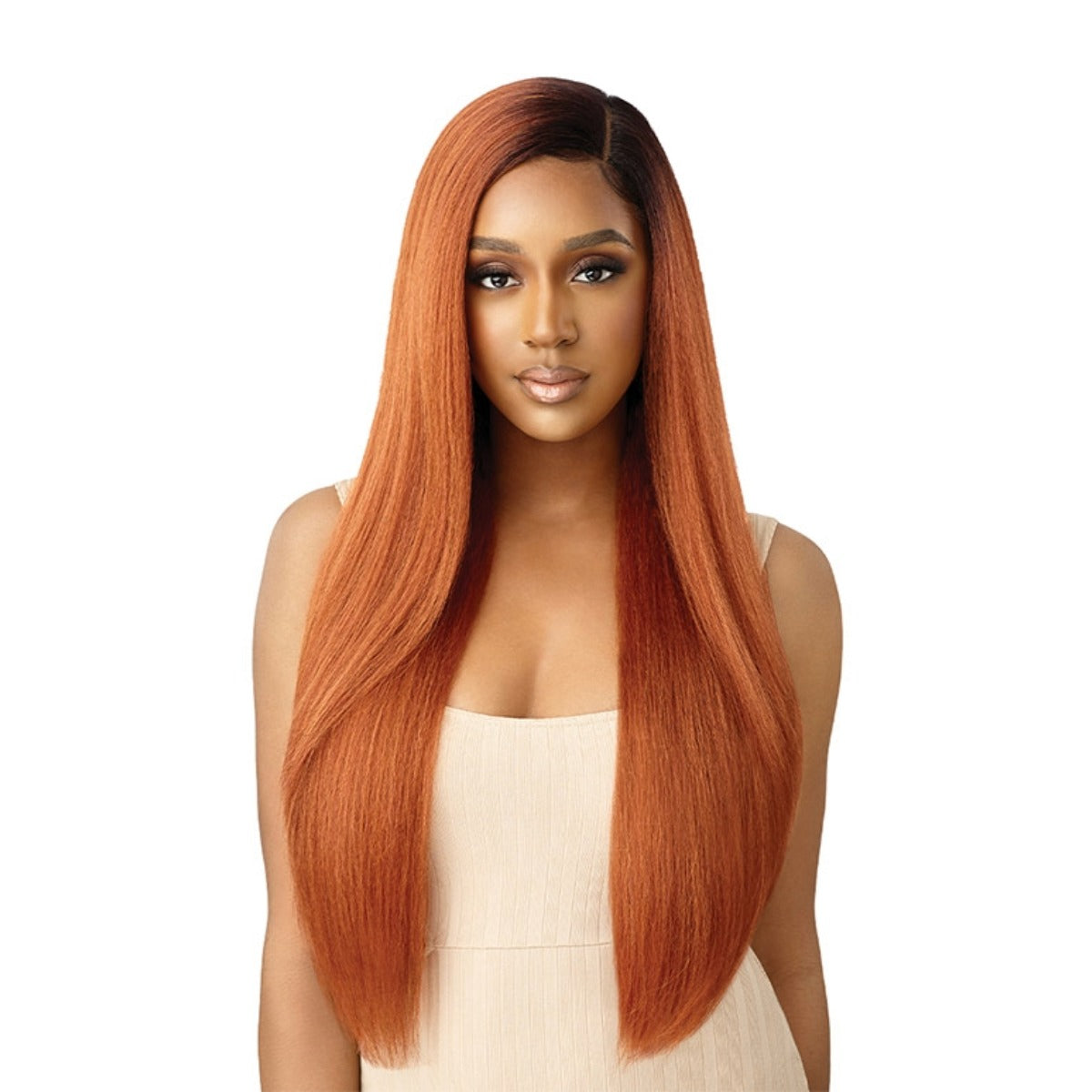 Lace Front Natural Yaki 30"