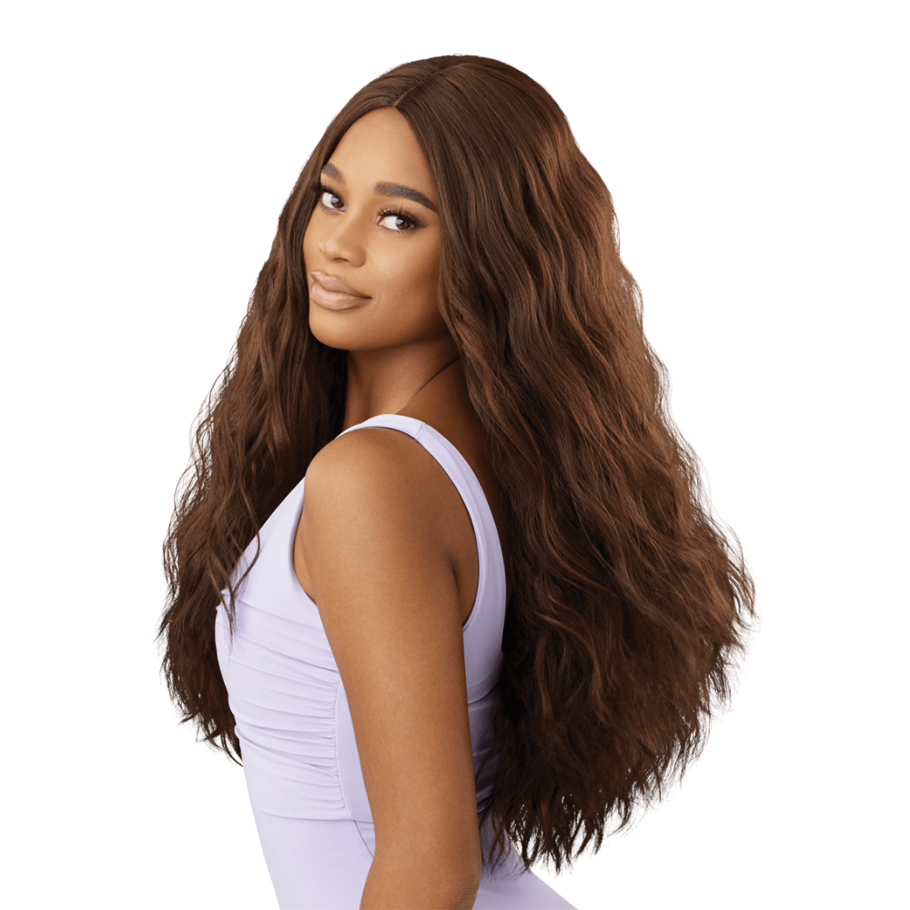 Outre The Daily Wig Long Wavy Brown - Daily 8 | Hera BEAUTÉ – Hera Beauté