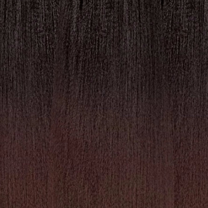 OUTRE pre-stretched braiding hair 42 inch with natural black to brown ombre texture