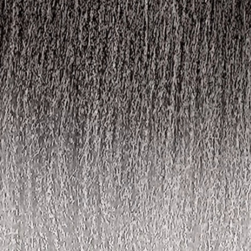 OUTRE pre-stretched braiding hair 42 inch in ombre black to gray color texture close-up