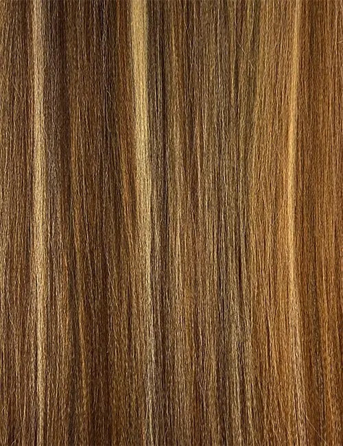 OUTRE pre-stretched braiding hair 42 inch in natural brown mix for easy styling and long-lasting wear