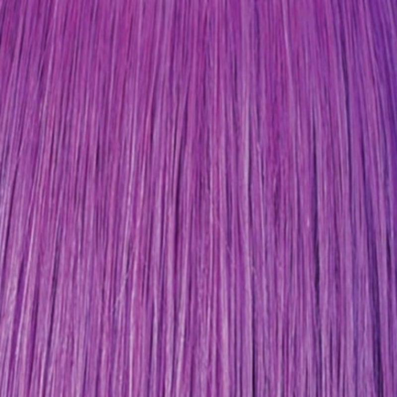 OUTRE pre-stretched braiding hair 42 inch in vibrant purple color for stylish braids
