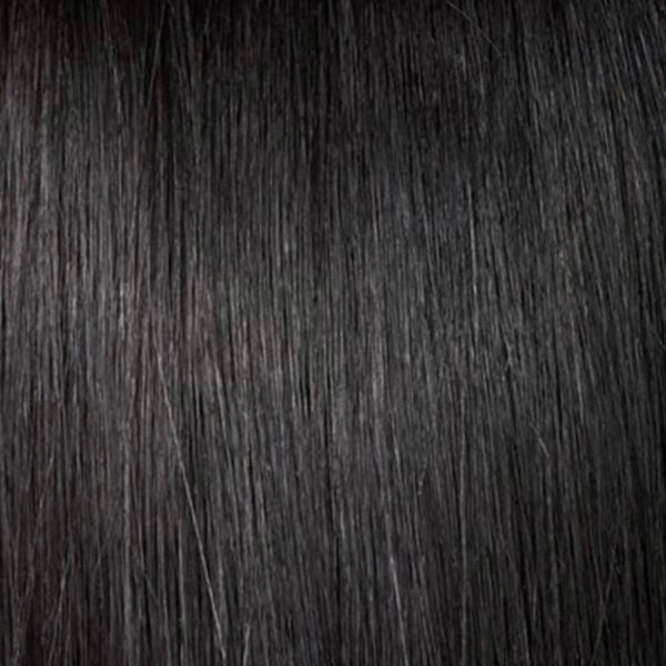 OUTRE pre stretched braiding hair 50 inch natural black straight texture for long sleek braids