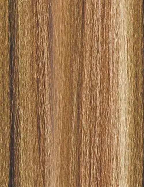 OUTRE pre-stretched braiding hair in blended shades of brown and blonde for natural looks