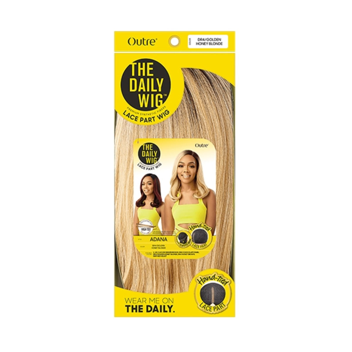 The Daily Wig Synthetic Adana 16"