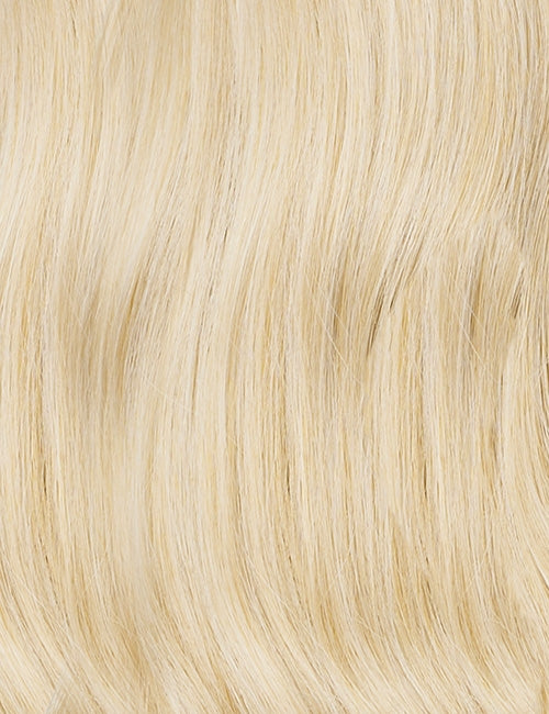 OUTRE WIGPOP synthetic full cap wig platinum blonde straight silky texture ideal for styling