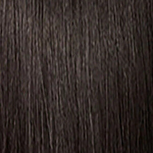 SENSATIONNEL HD lace closure body wave in natural dark brown showing soft waves and glossy smooth texture
