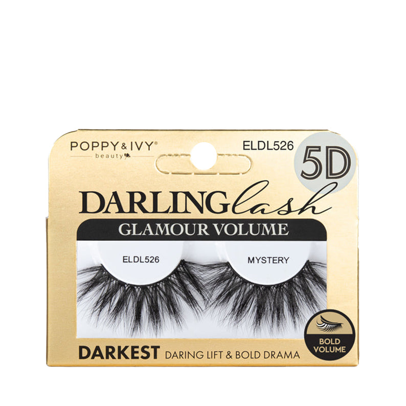 ABSOLUTE NEW YORK Darling Lash Glamour Volume false lashes Darkest pack featuring 5D multi dimensional eyelashes