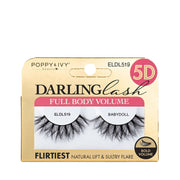 ABSOLUTE NEW YORK Darling Lash full body volume false eyelashes in packaging 5D multi dimensional lashes