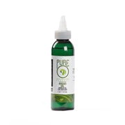 PUREO NATURAL Argan Oil bottle with applicator tip scalp treatment for natural hair nourishing oil
