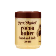 Queen Elisabeth cocoa butter hand and body cream jar 500ml skin care moisturizer