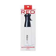 RED BEAUTY by KISS auto pressure hair spray bottle clear 320ml black trigger for salon styling