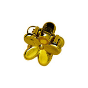 Gold metal flower hair clip by RED BEAUTY by KISS for children kids flower hair clips decorative accessory