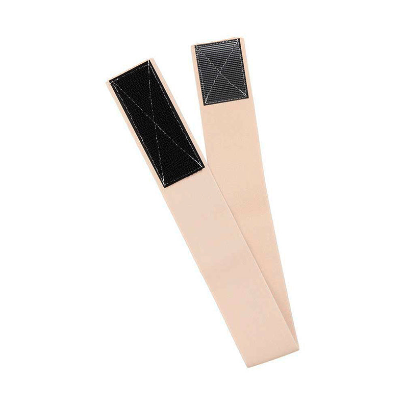 RED BEAUTY by KISS premium elastic wig band in beige with black Velcro for secure fit