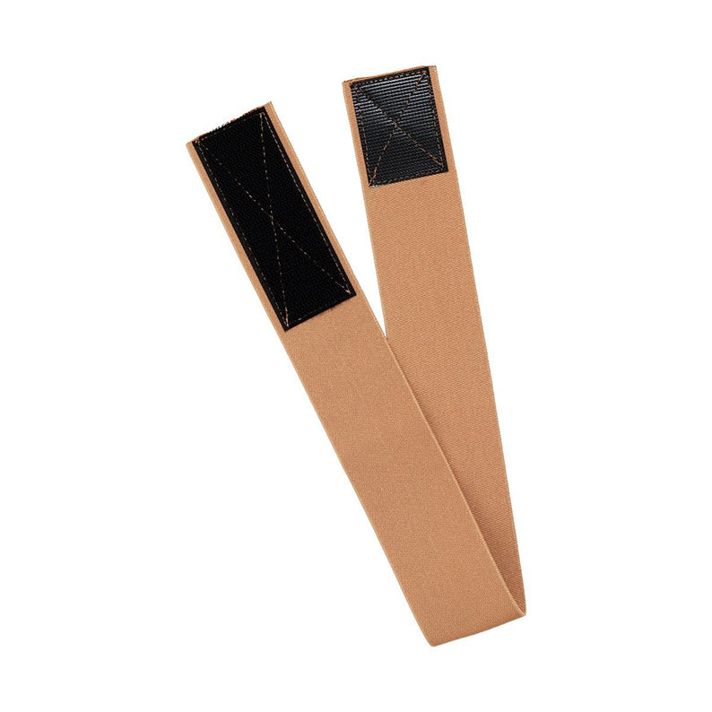 RED BEAUTY by KISS premium elastic wig band beige with black Velcro ends for secure adjustable hold