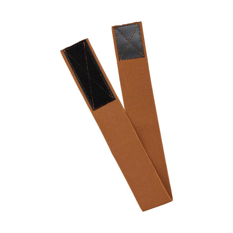 RED BEAUTY by KISS premium elastic wig band brown adjustable Velcro strap for secure wig fit