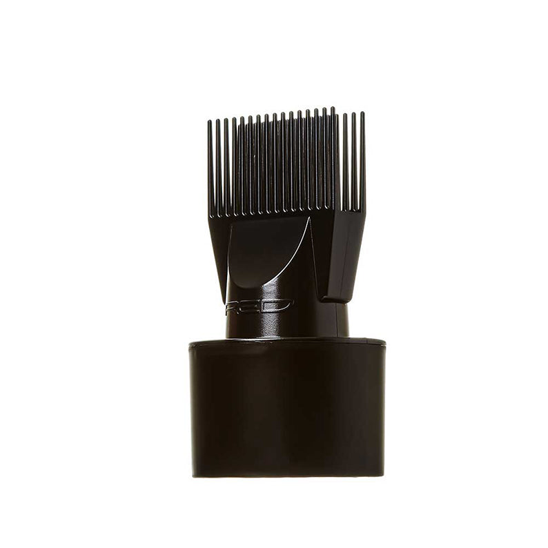 RED BEAUTY by KISS universal hair dryer nozzle comb attachment in black for styling and detangling hair