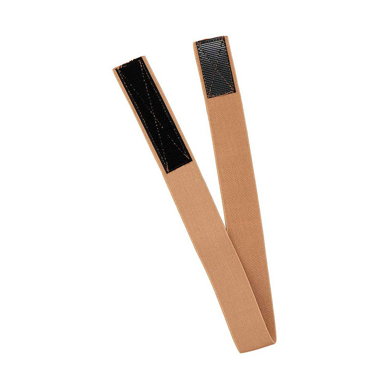 RED BEAUTY by KISS premium elastic wig band in beige with black hook and loop fasteners