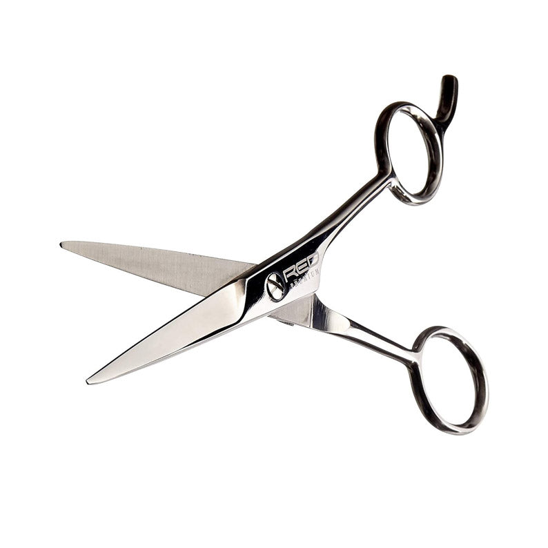 RED BEAUTY by KISS stainless steel professional hair cutting shears 6.5 inch for salon use