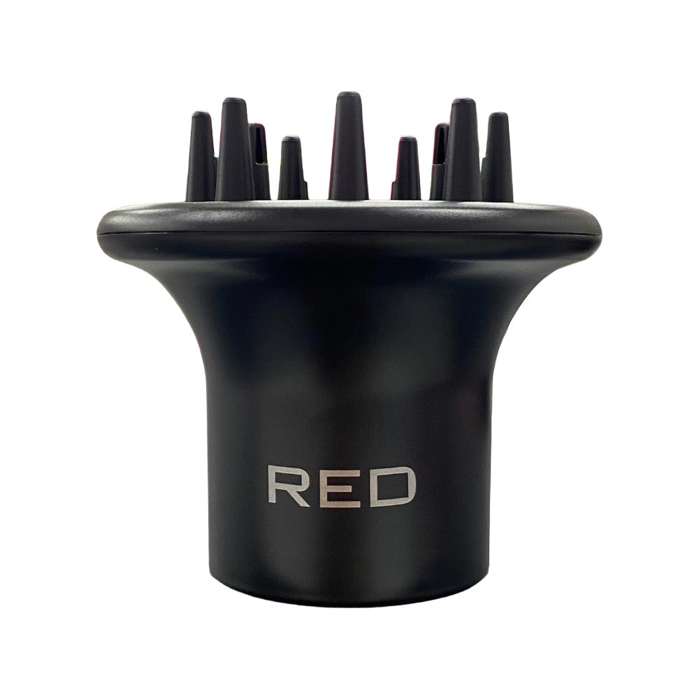 Red Beauty by KISS universal hair diffuser for curly hair designed for even drying and frizz control