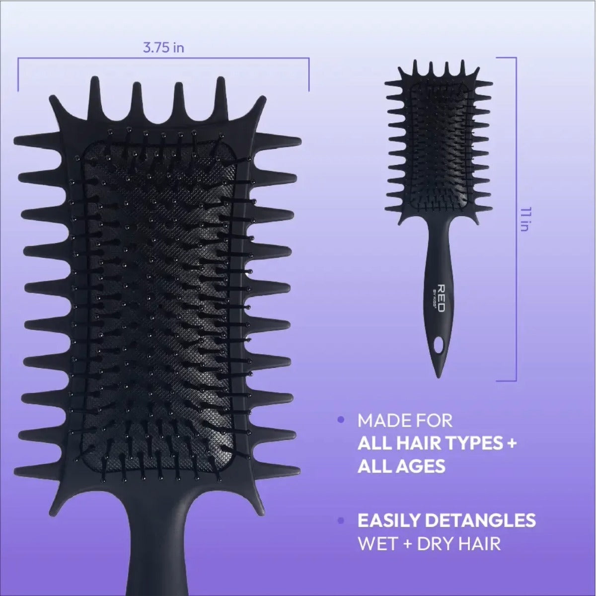 Curl Defining Brush Ball Tip [Black] #HH254