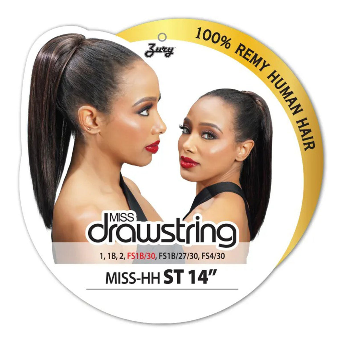 Miss Drawstring HH Straight 14"