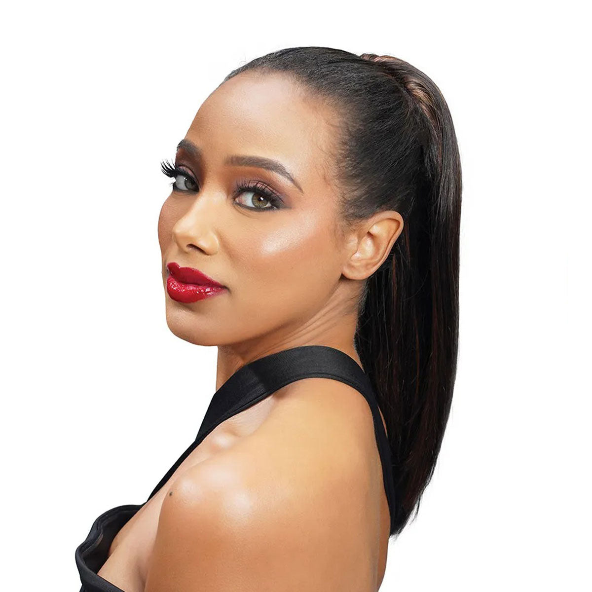 Miss Drawstring HH Straight 14"