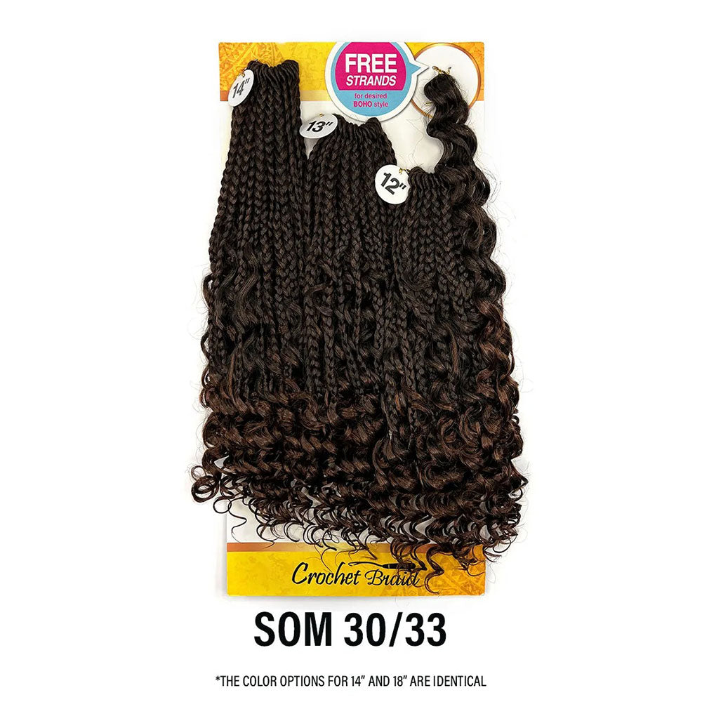 V11 Boho Curly 12"13"14"