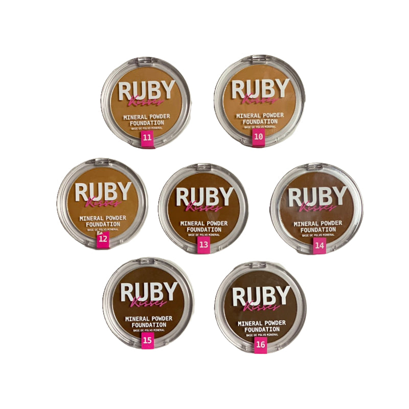 Ruby mineral powder foundation — Natural Finish | Hera BEAUTÉ – Hera Beauté