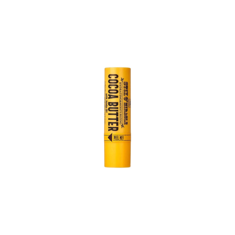 IVY BEAUTY by KISS Ruby Kisses cocoa butter lip balm yellow moisturizing stick