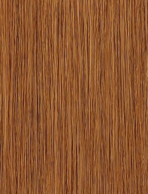 Sensationnel 8 inch loc extensions in medium brown color for natural braid styling