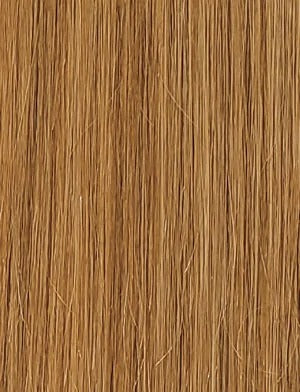 Sensationnel 8 inch loc extensions in light brown braided hair texture