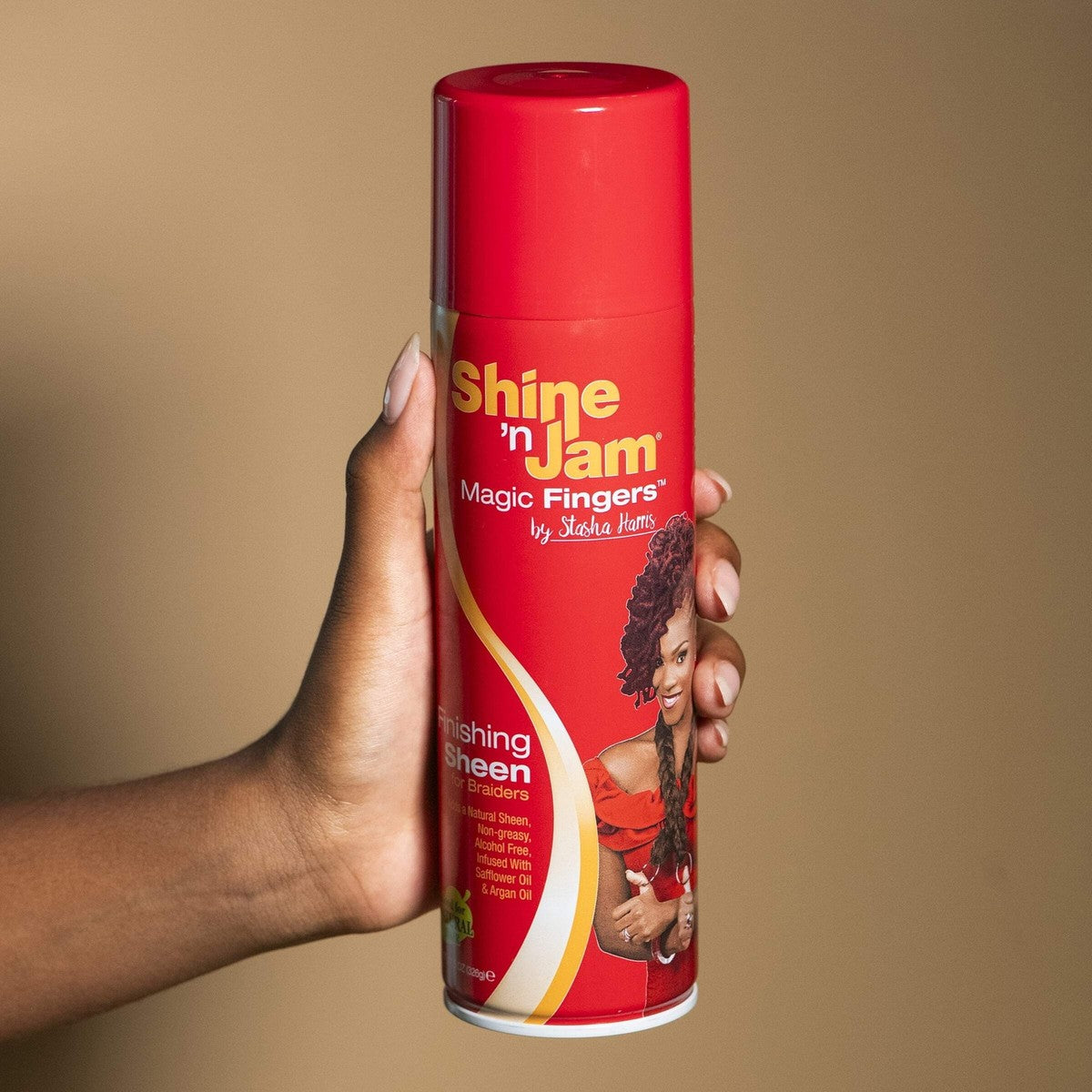 Ampro Shine 'N Jam Magic Fingers Finition Brillante