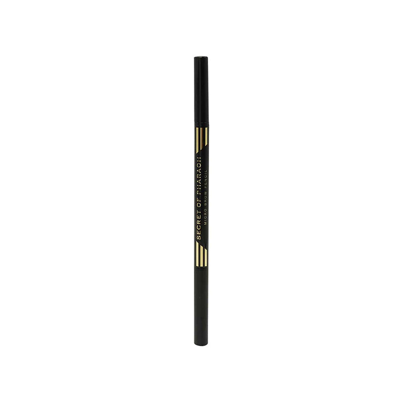 EBIN micro brow pencil natural brown slim black eyebrow pencil with precision tip for shaping