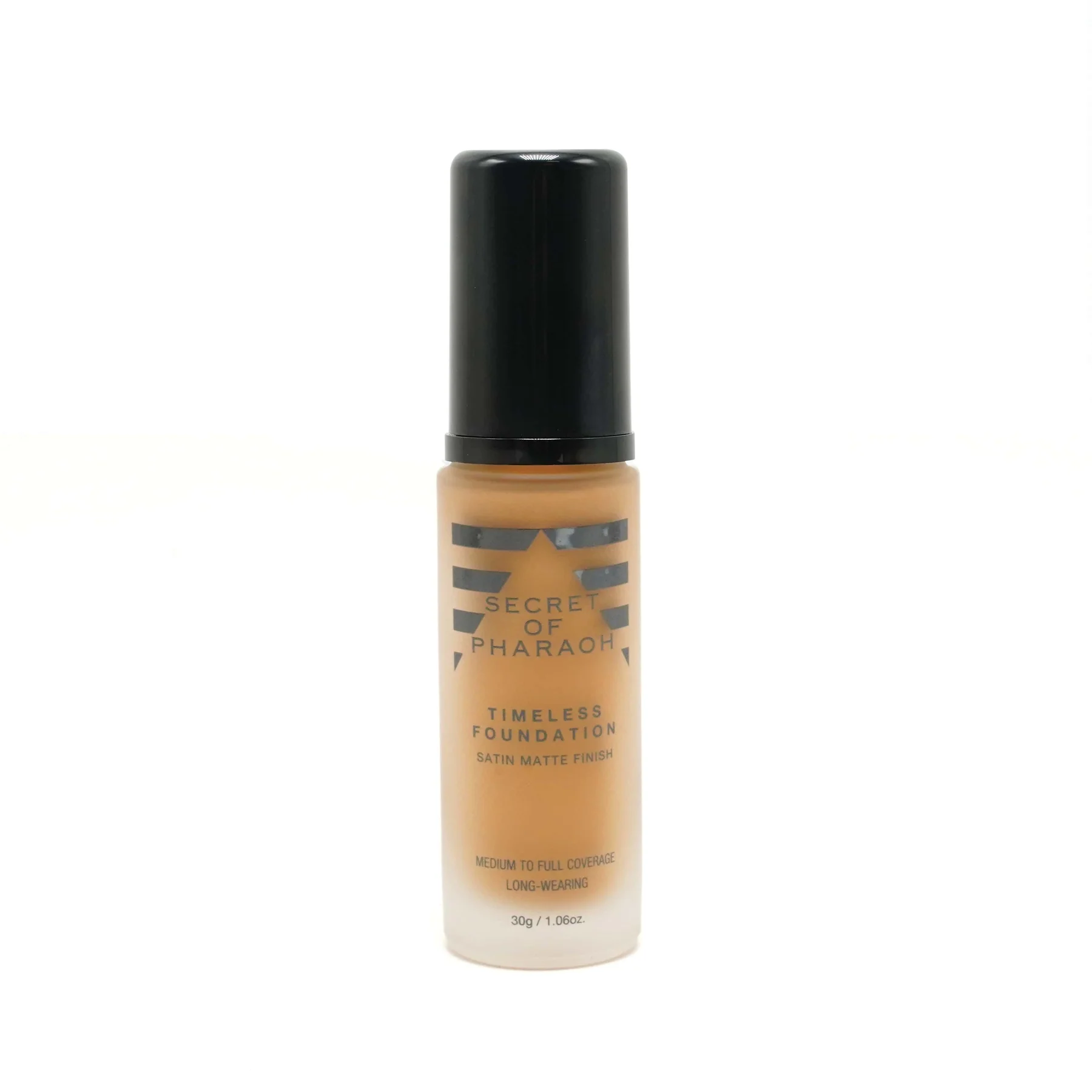 EBIN Secret of Pharaoh Timeless Foundation with Satin Matte Finish and Medium to Full Coverage