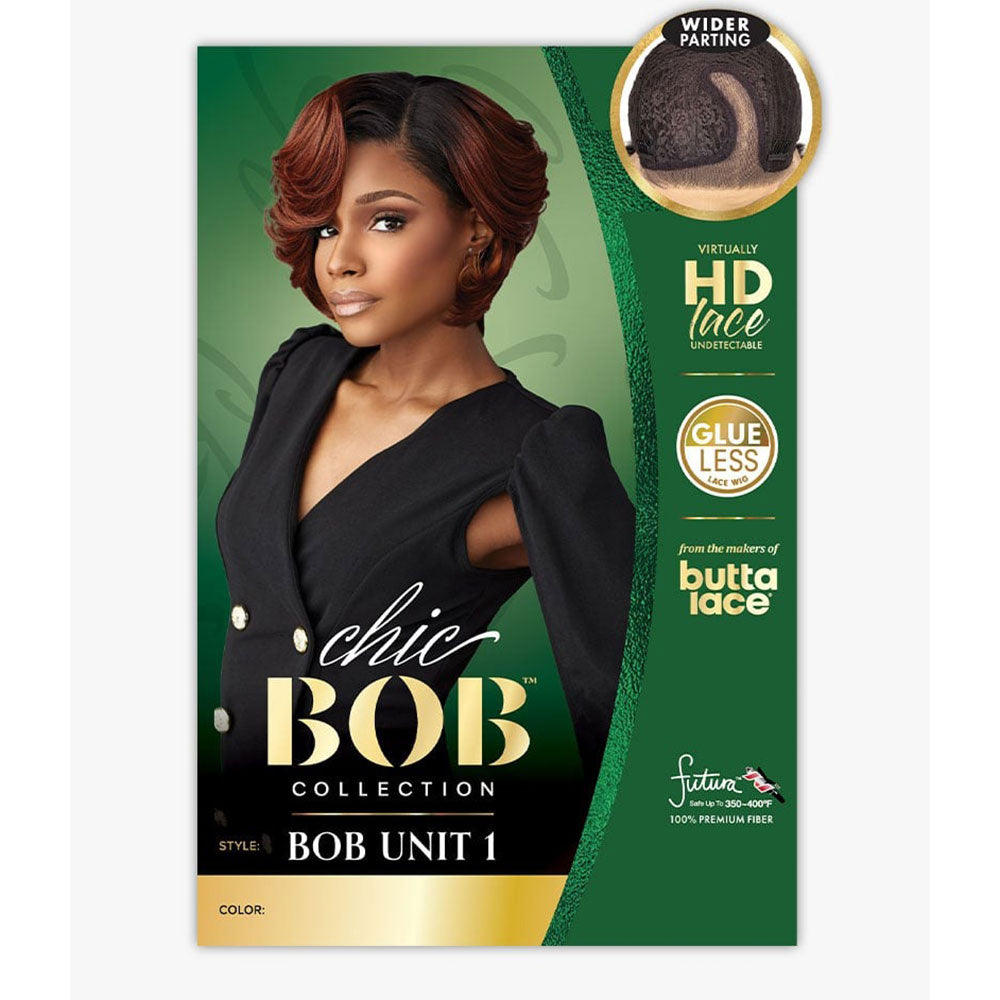 Chic Bob Unit 1 Synthetic Lace Wig