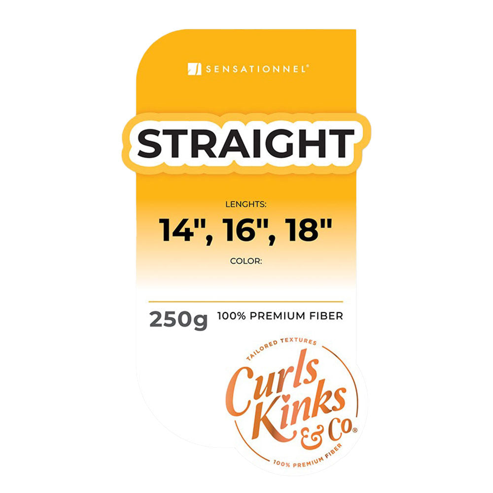 Curls Kinks &amp; Co - Multi Straight 14"16"18"